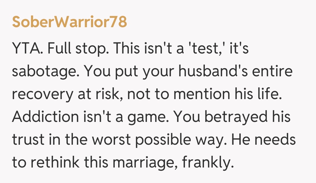 Comentariu de la SoberWarrior78