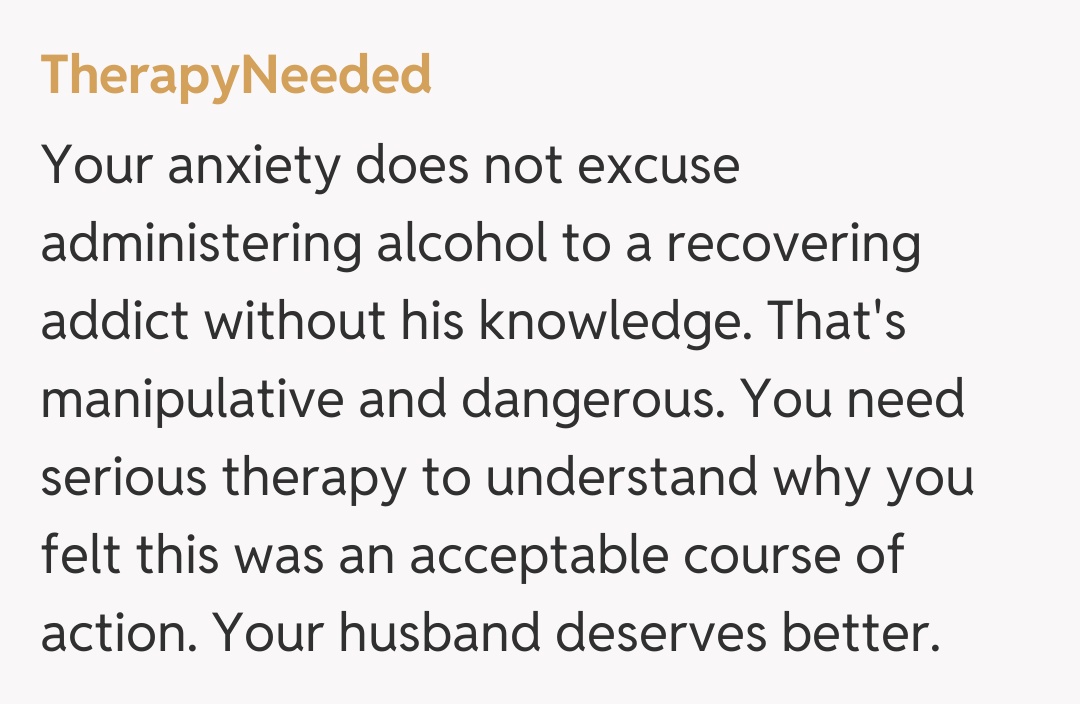 Comentariu de la TherapyNeeded