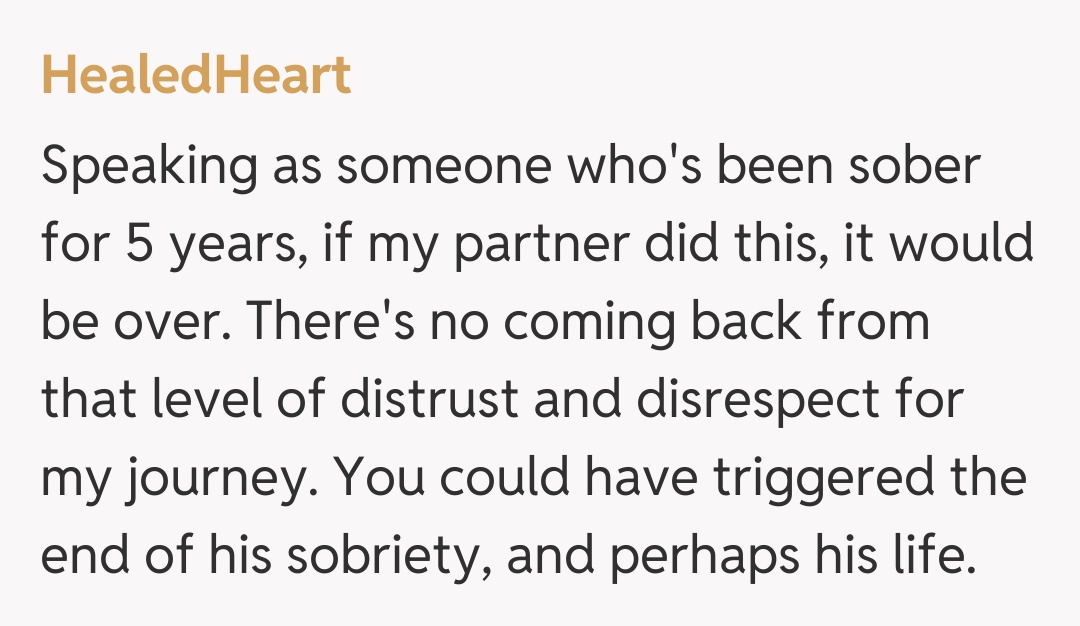 Comentariu de la HealedHeart