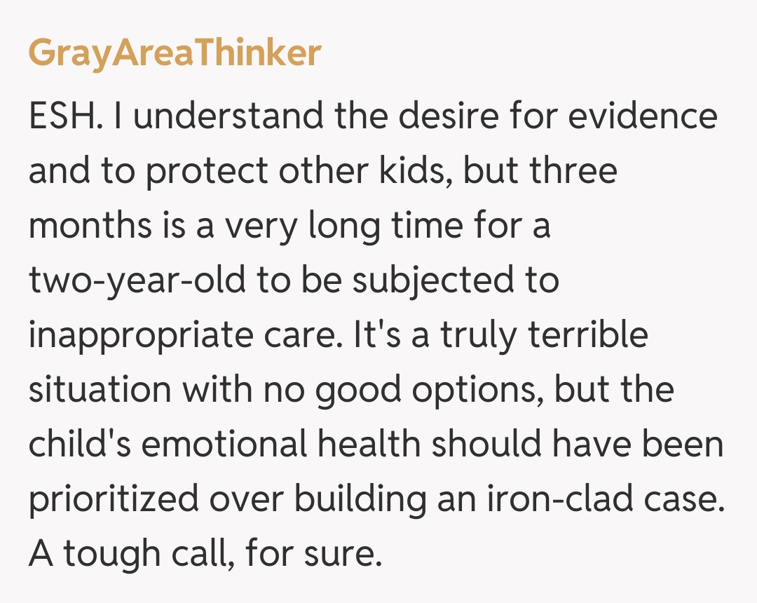 Comentariu de la GrayAreaThinker