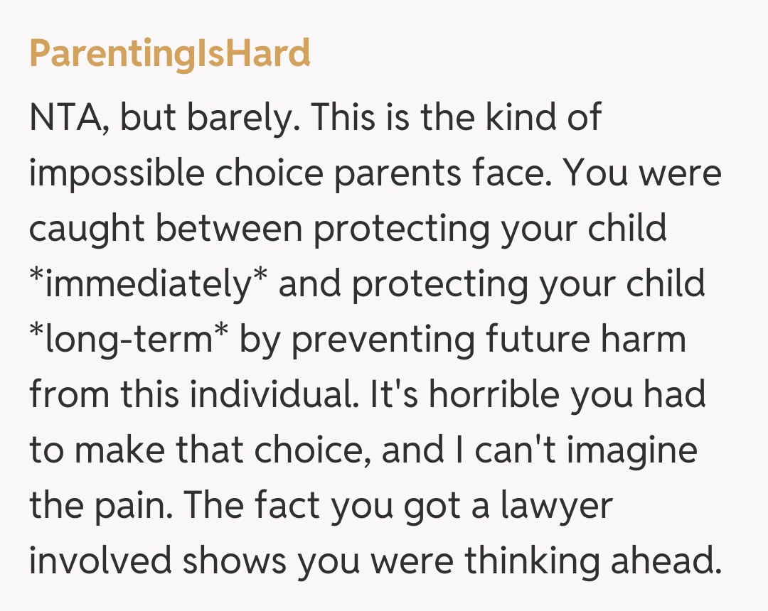 Comentariu de la ParentingIsHard