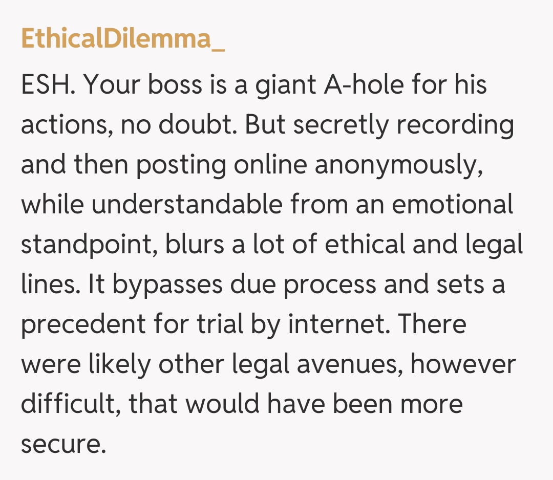 Comentariu de la EthicalDilemma_