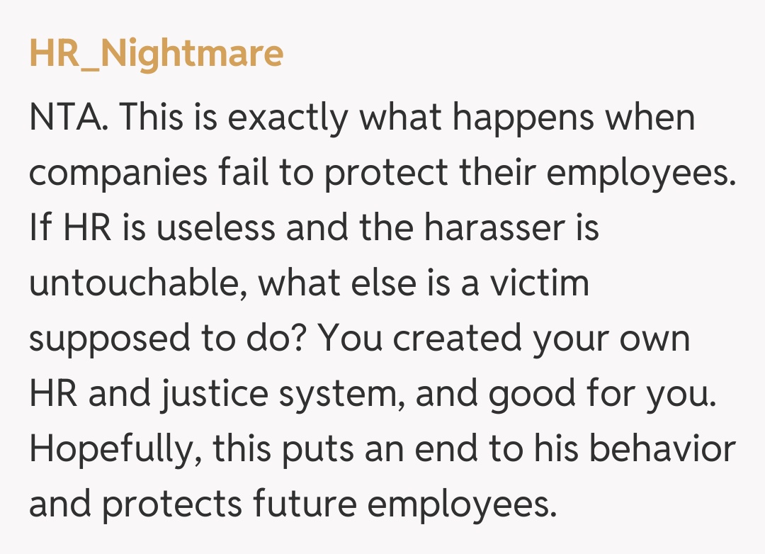 Comentariu de la HR_Nightmare