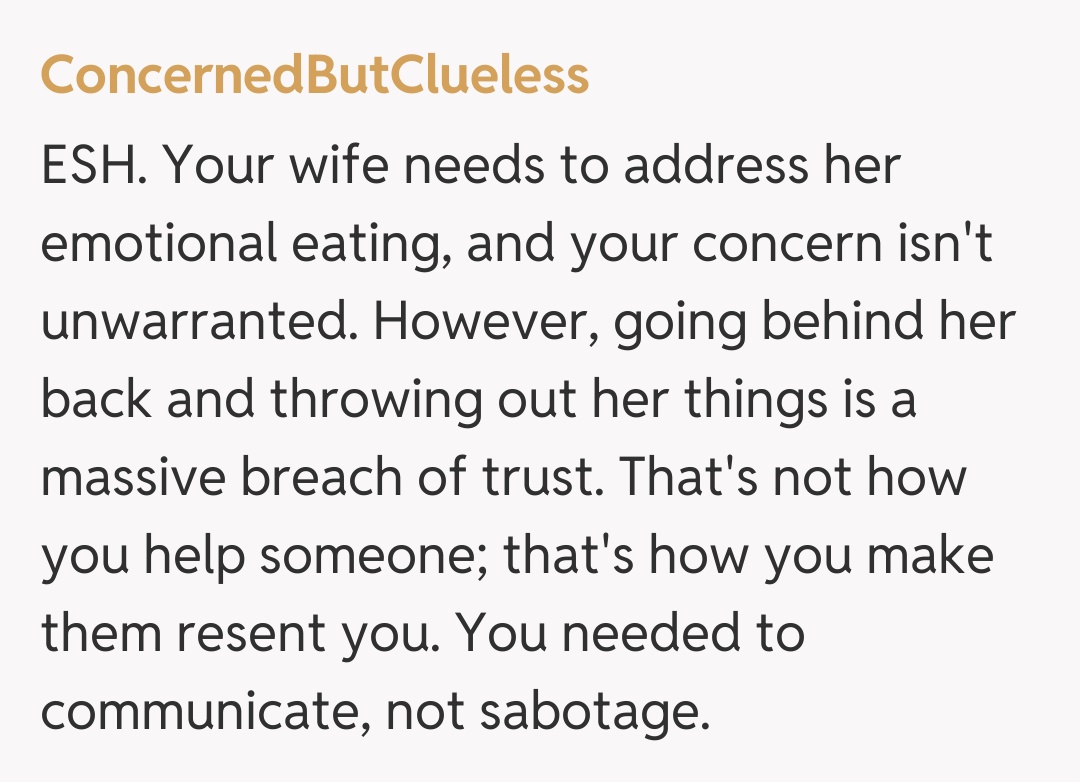 Comentariu de la ConcernedButClueless