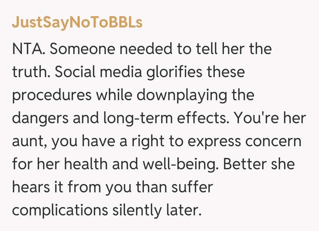 Comentariu de la JustSayNoToBBLs