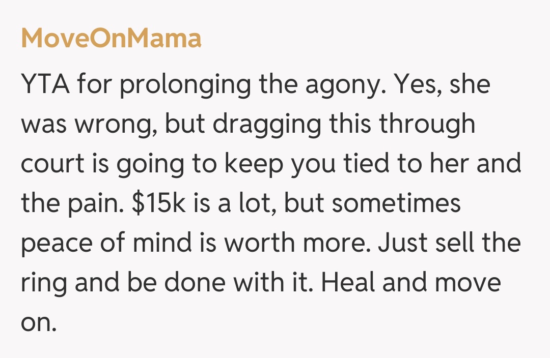 Comentariu de la MoveOnMama