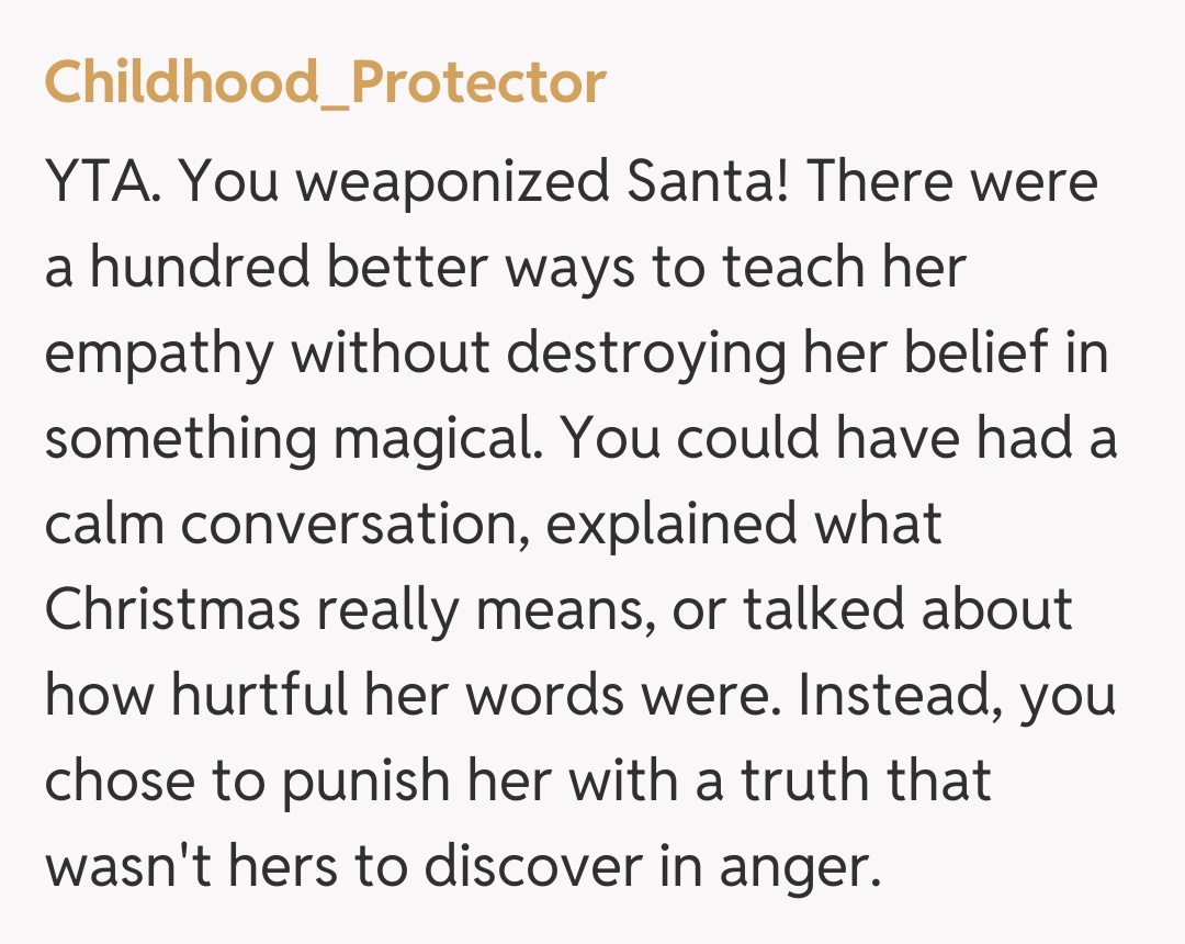 Comentariu de la Childhood_Protector