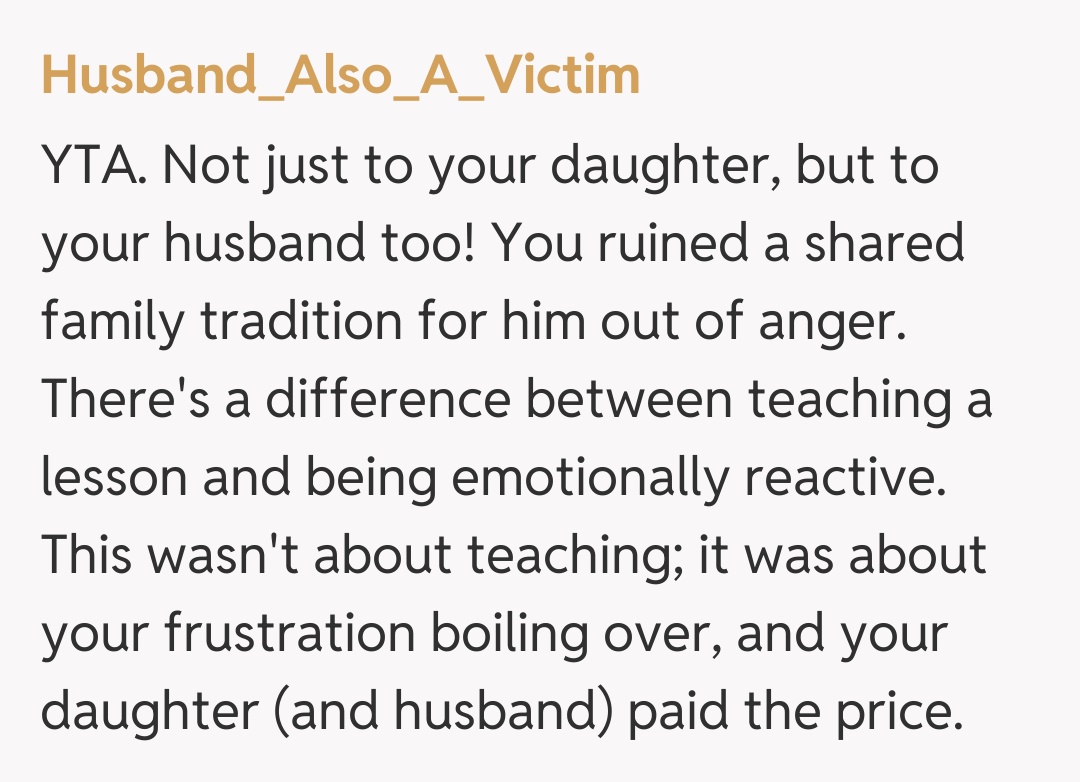 Comentariu de la Husband_Also_A_Victim