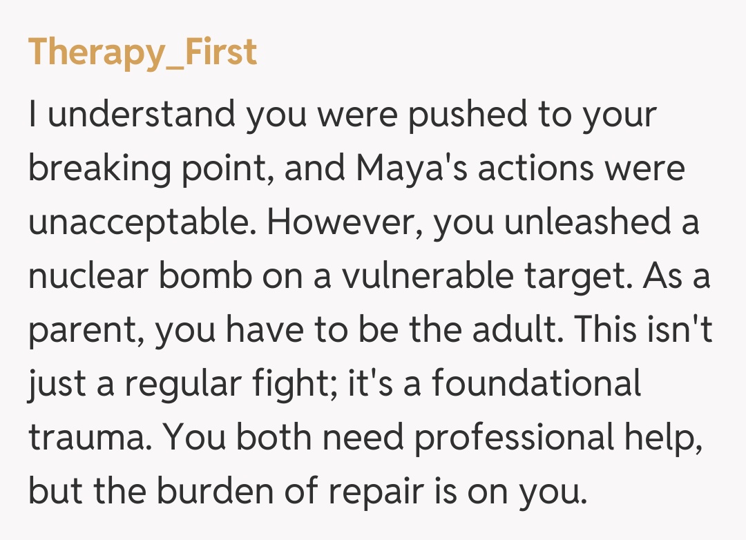 Comentariu de la Therapy_First