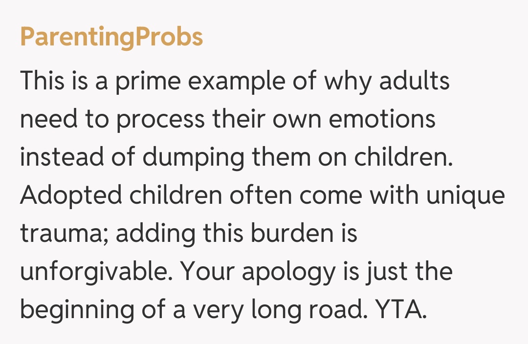 Comentariu de la ParentingProbs