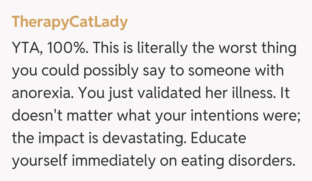 Comentariu de la TherapyCatLady
