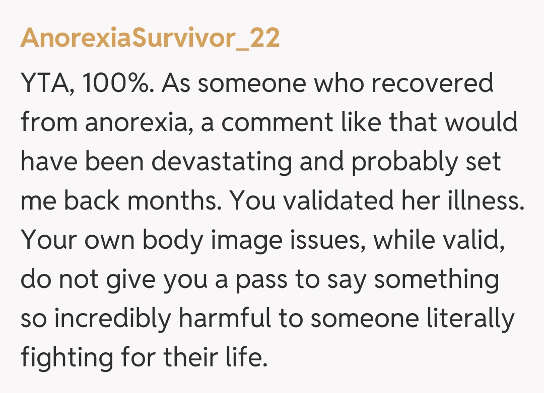 Comentariu de la AnorexiaSurvivor_22