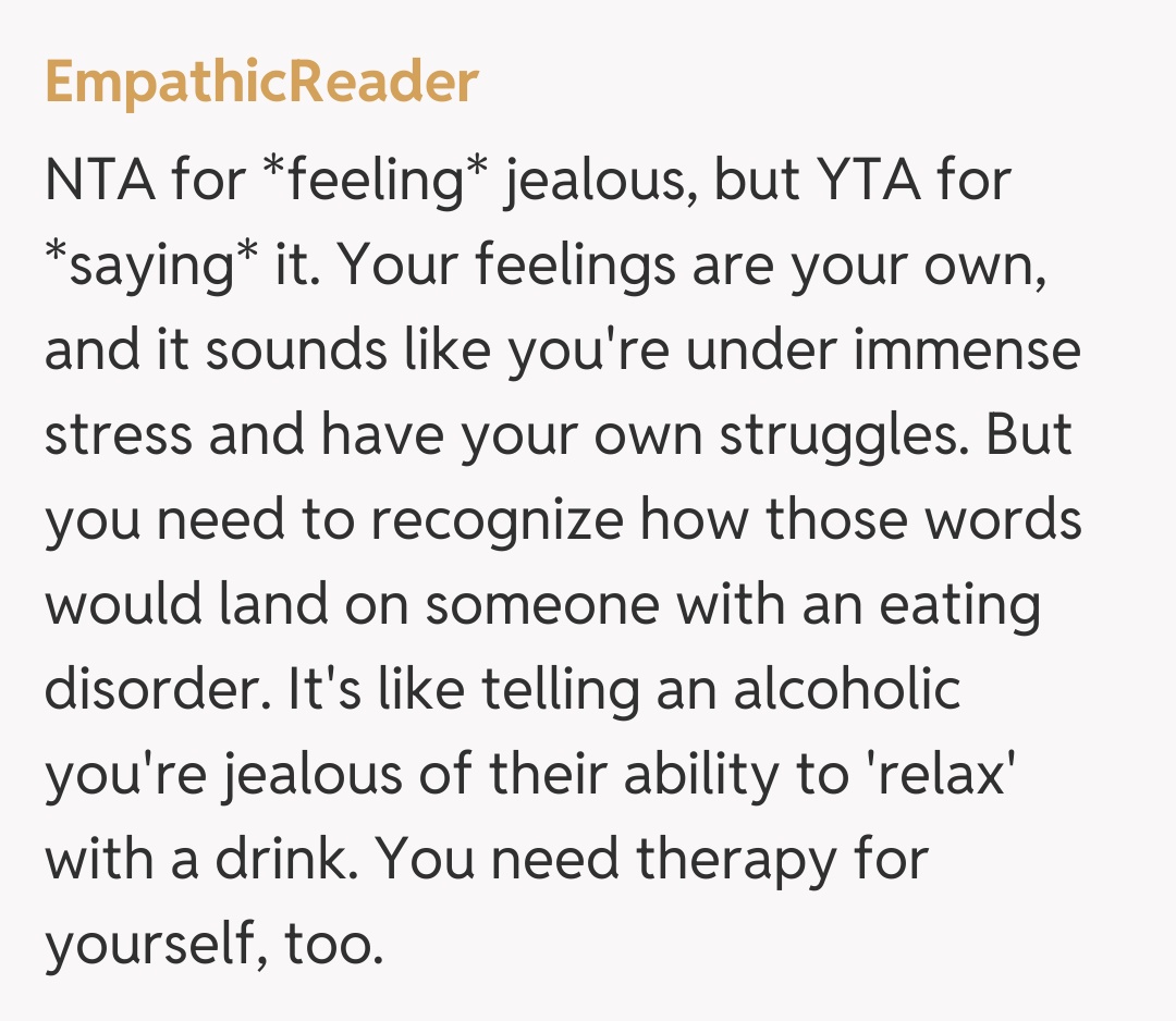 Comentariu de la EmpathicReader