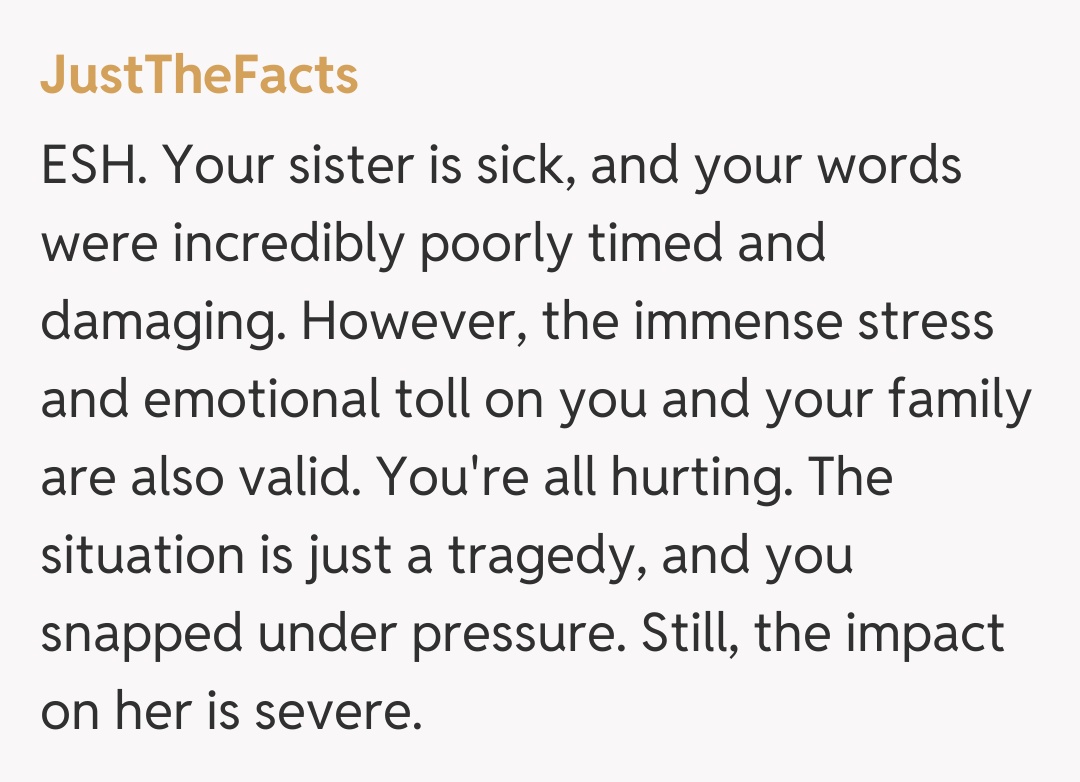 Comentariu de la JustTheFacts