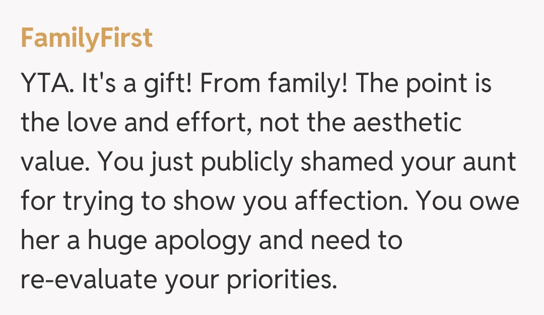 Comentariu de la FamilyFirst