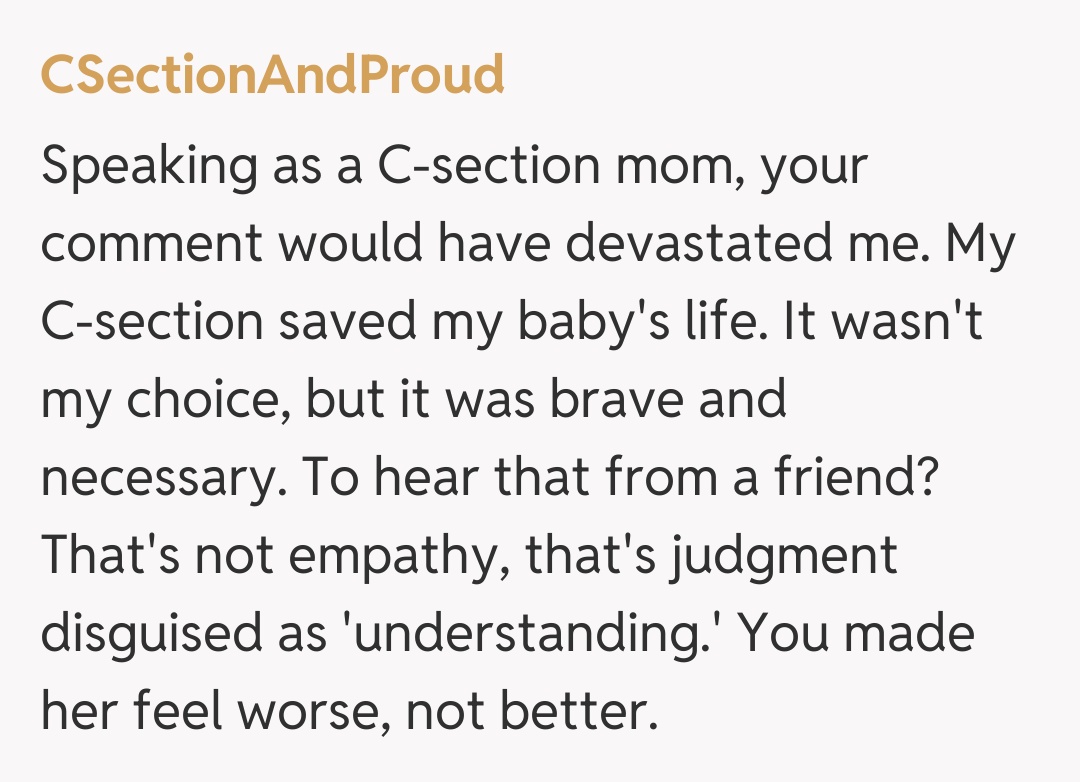 Comentariu de la CSectionAndProud