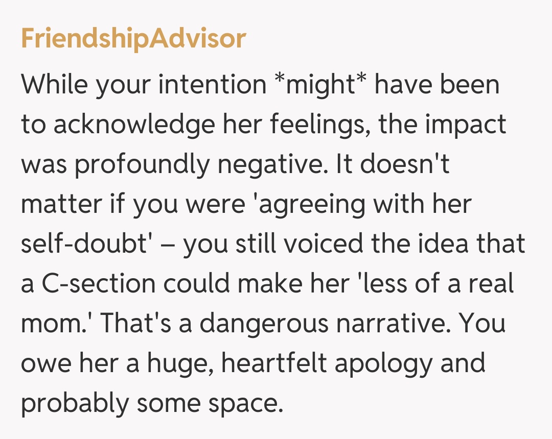 Comentariu de la FriendshipAdvisor