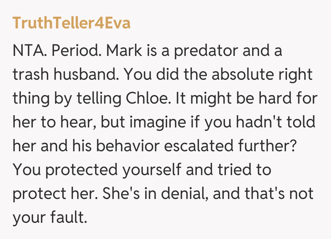 Comentariu de la TruthTeller4Eva