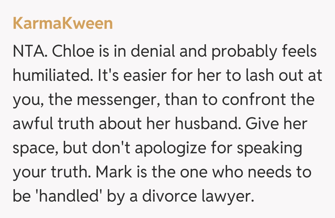 Comentariu de la KarmaKween