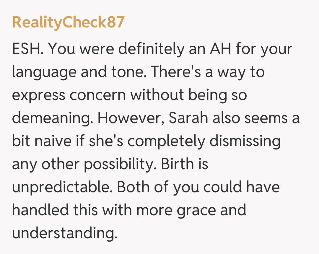 Comentariu de la RealityCheck87