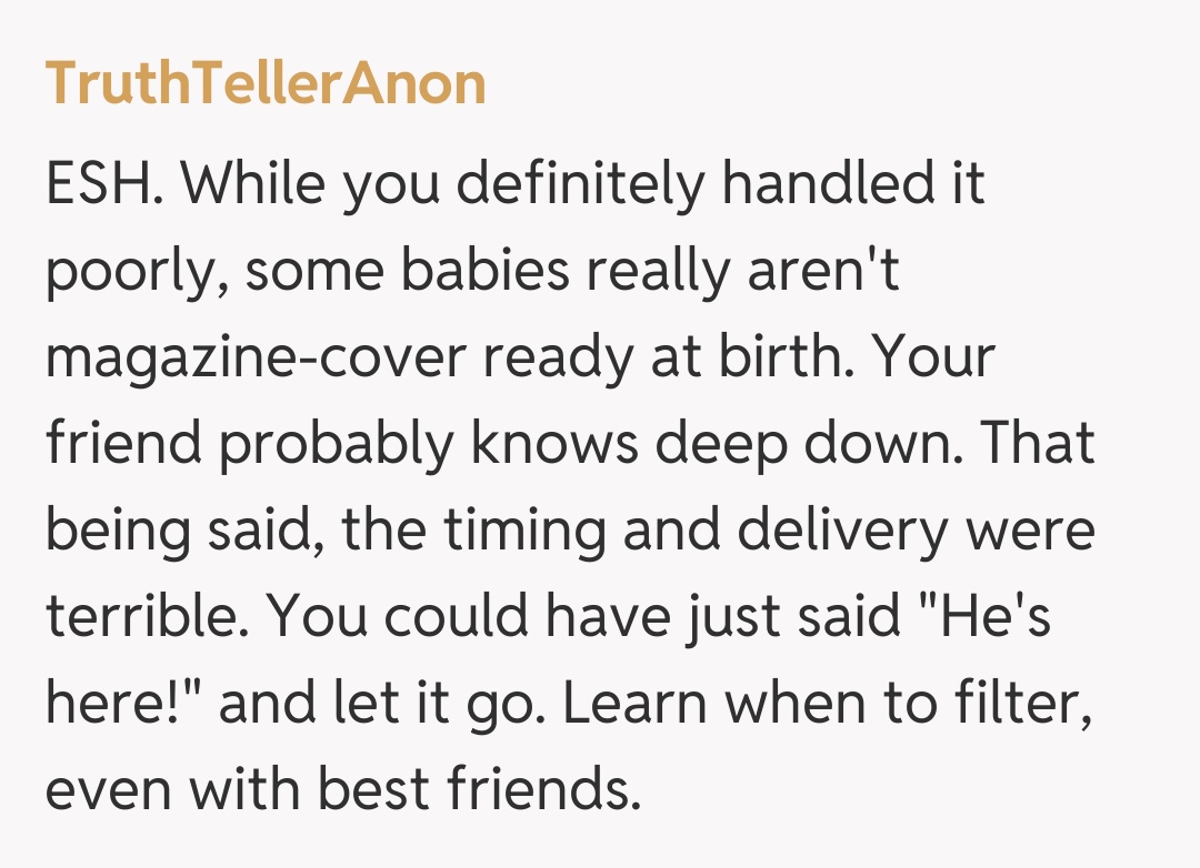 Comentariu de la TruthTellerAnon