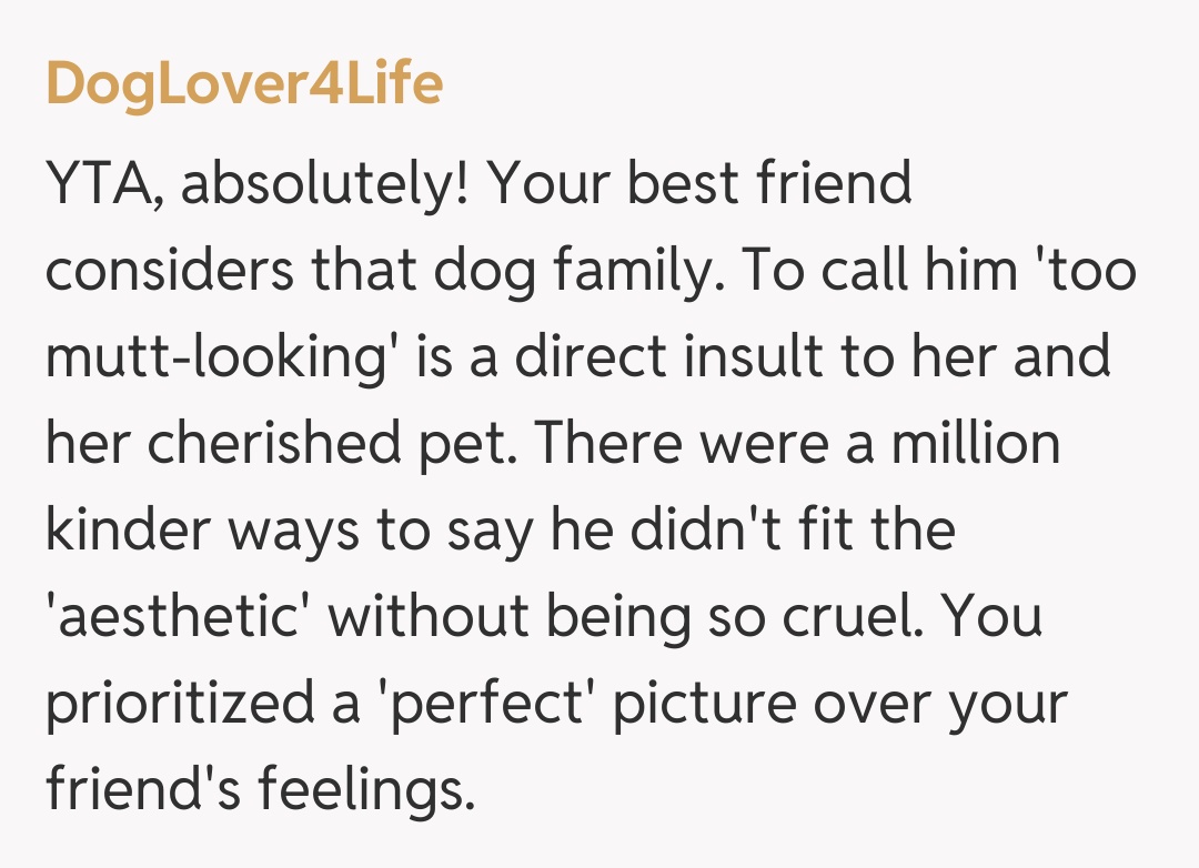 Comentariu de la DogLover4Life