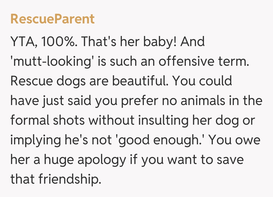 Comentariu de la RescueParent