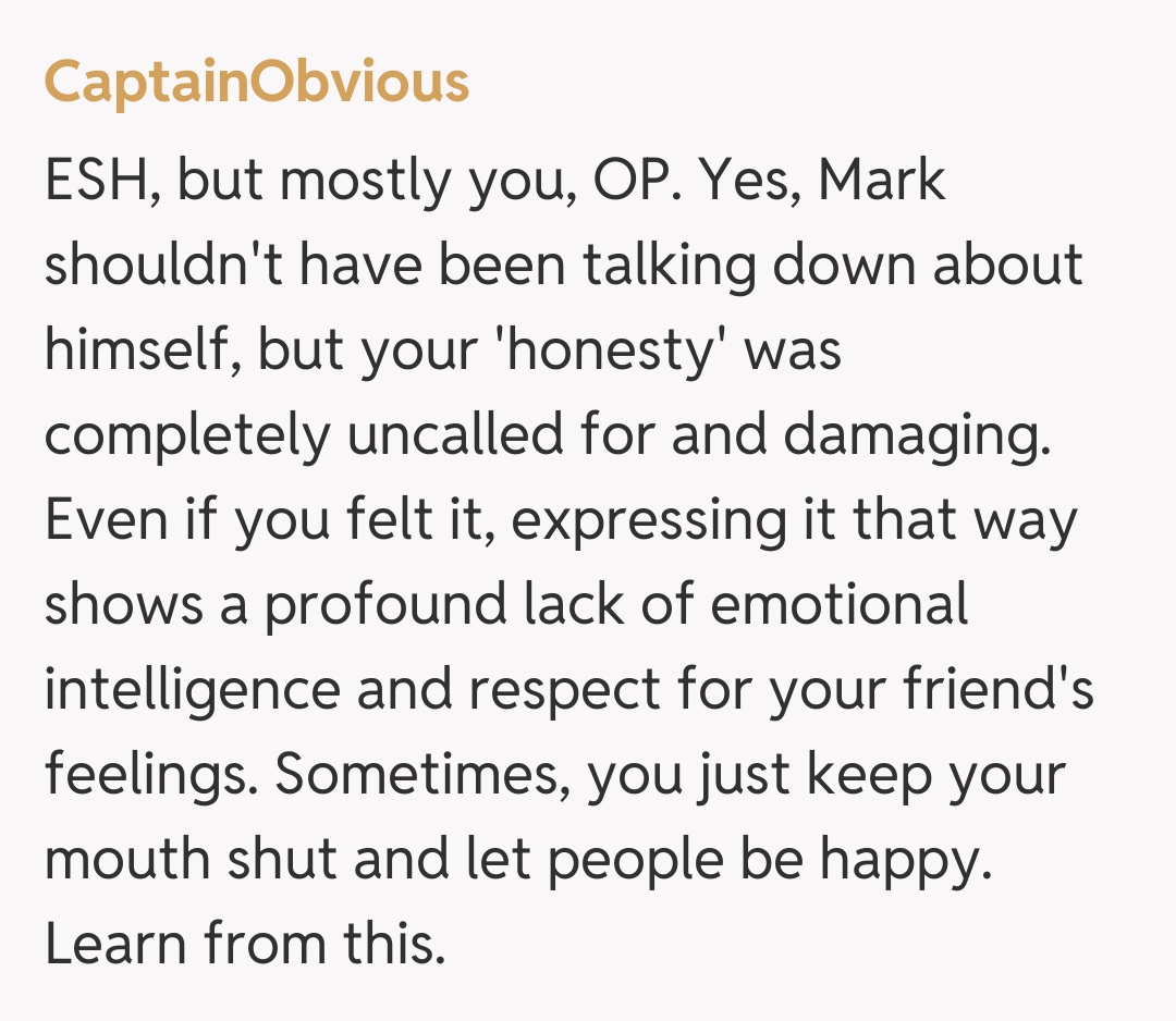 Comentariu de la CaptainObvious