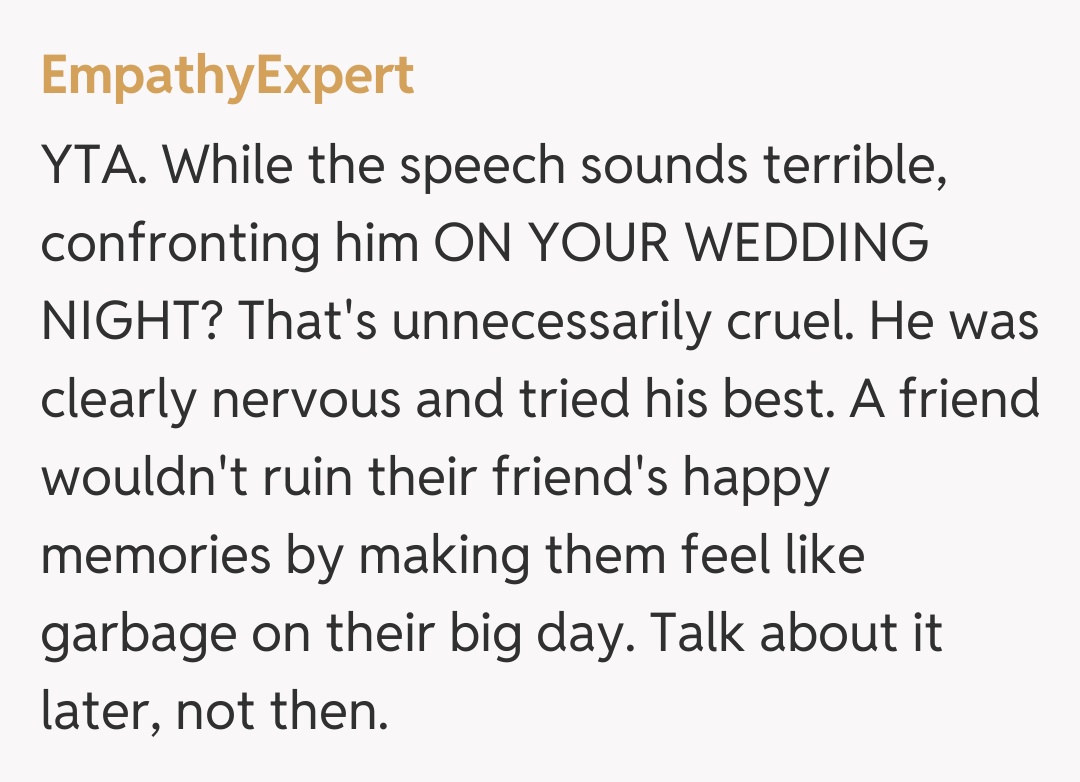 Comentariu de la EmpathyExpert