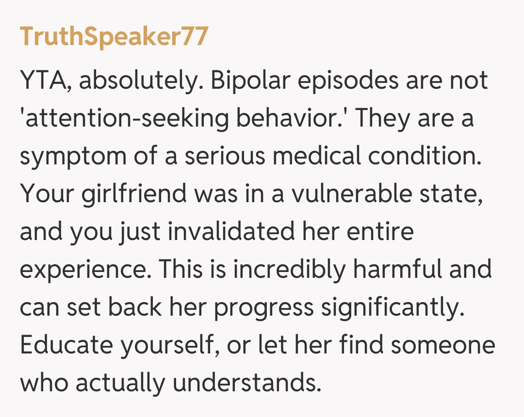 Comentariu de la TruthSpeaker77