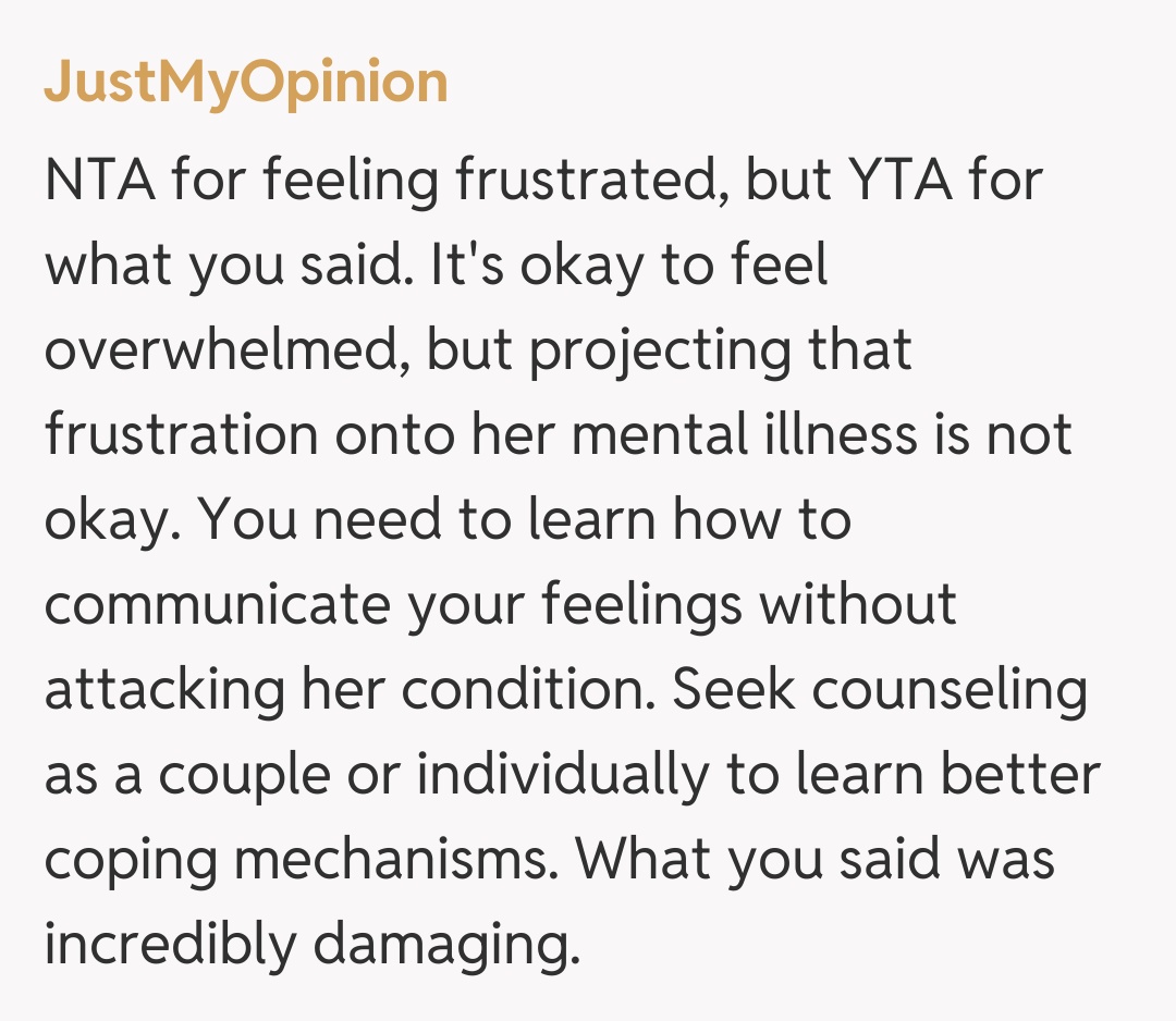 Comentariu de la JustMyOpinion