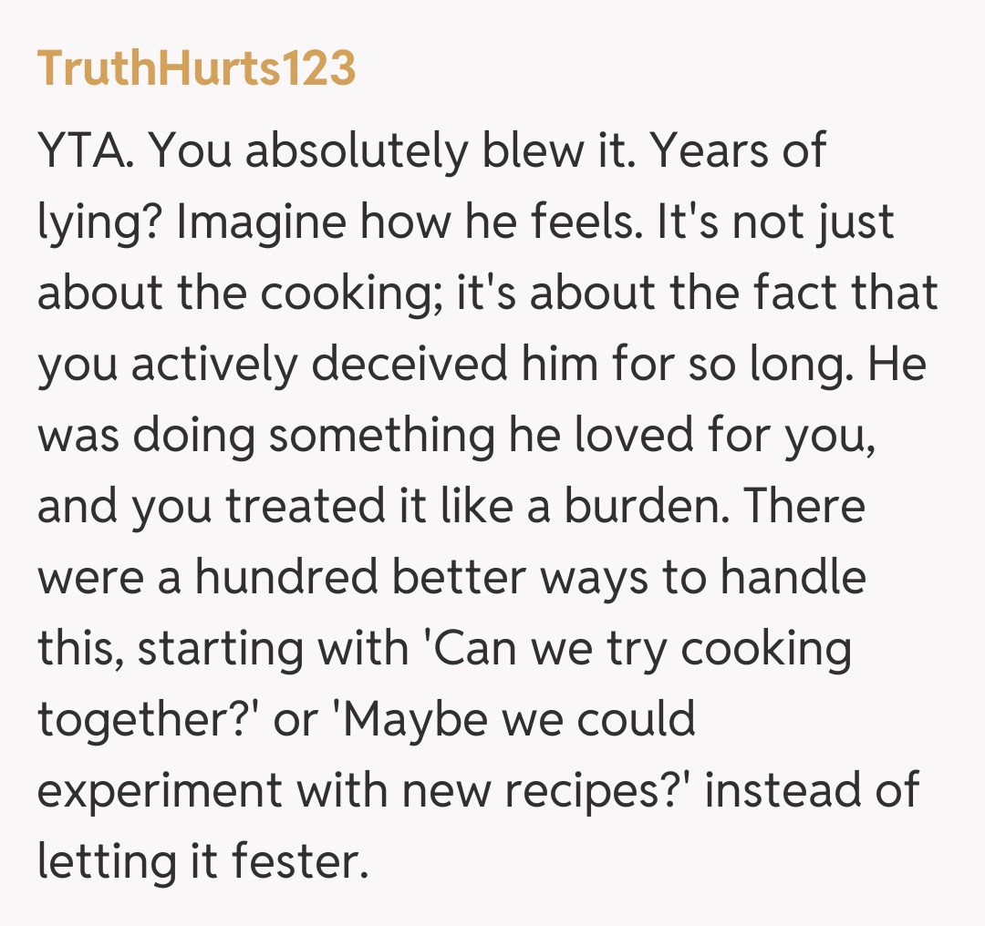 Comentariu de la TruthHurts123