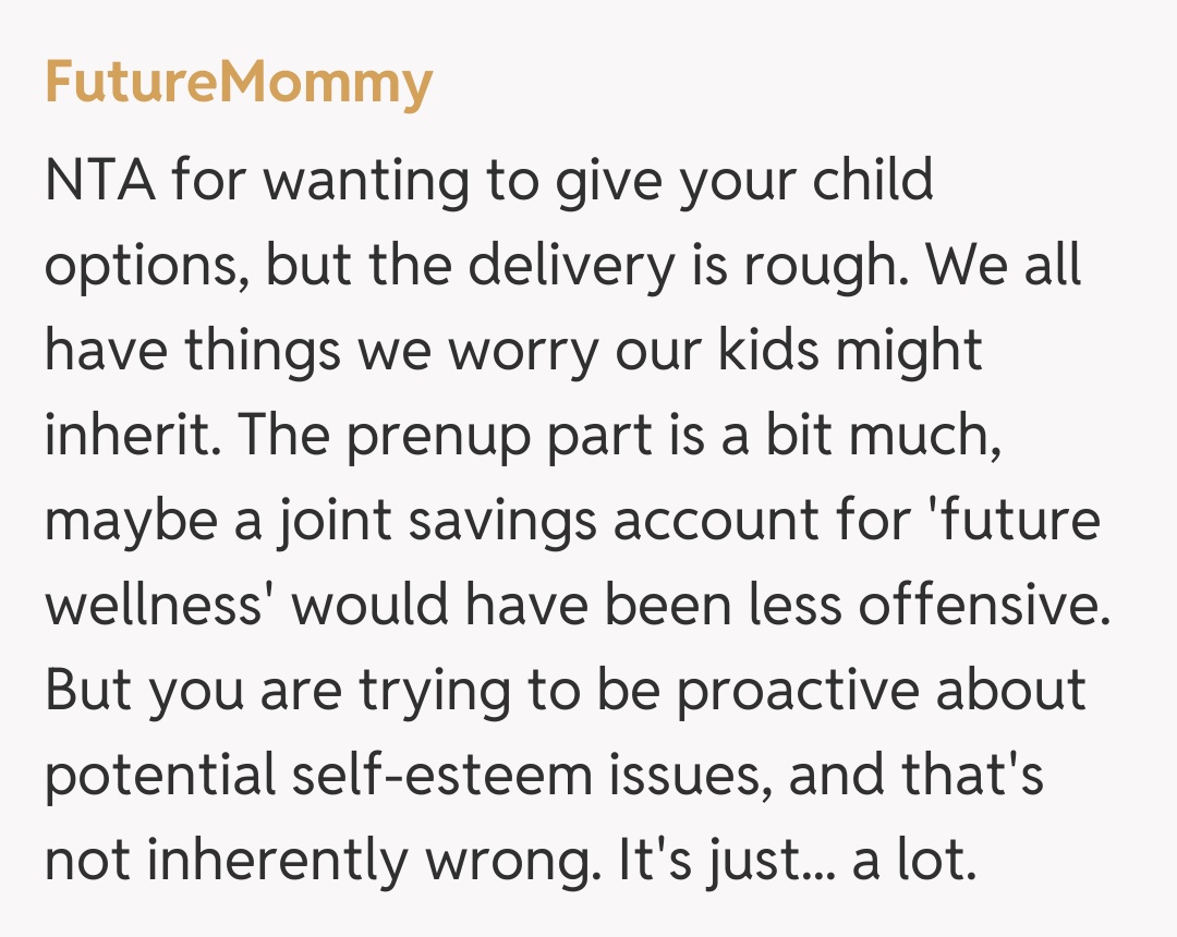 Comentariu de la FutureMommy