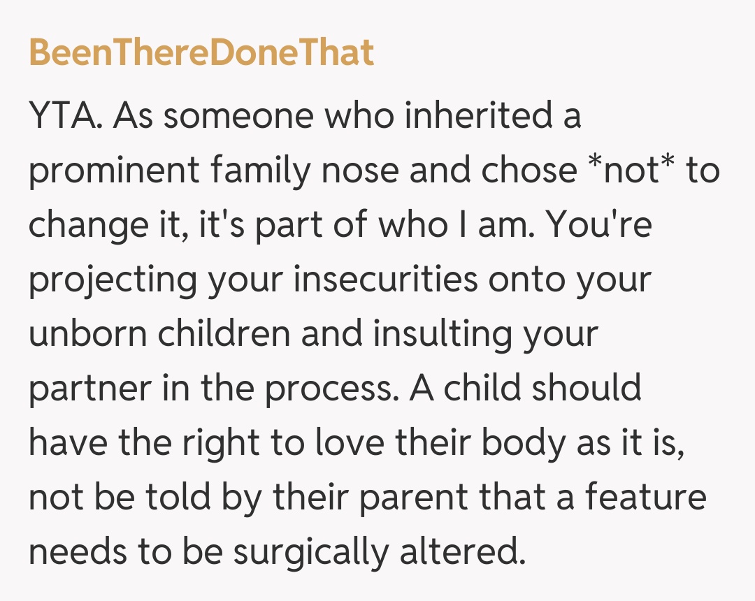 Comentariu de la BeenThereDoneThat