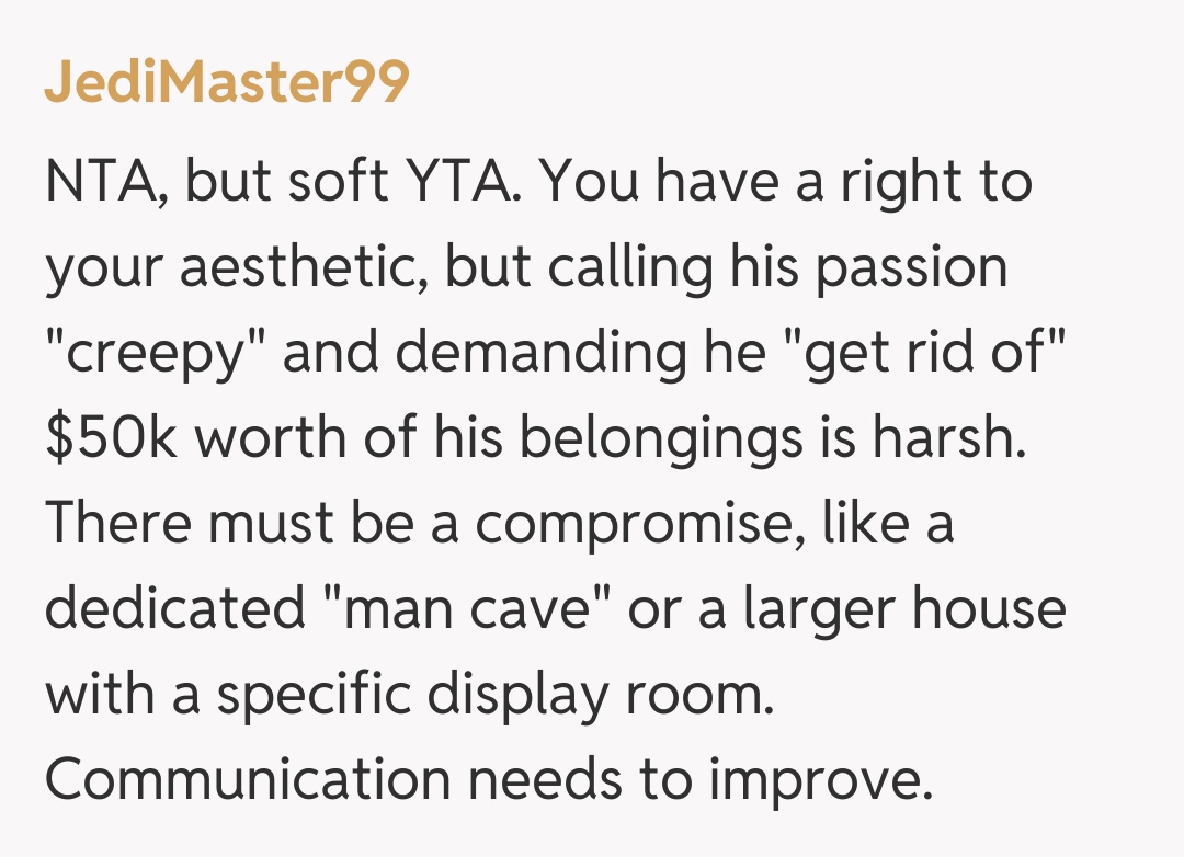 Comentariu de la JediMaster99