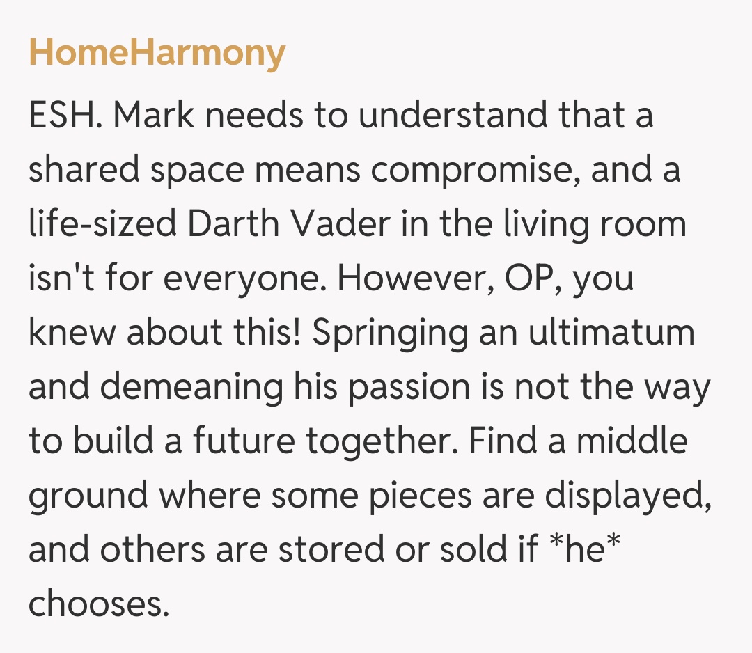 Comentariu de la HomeHarmony