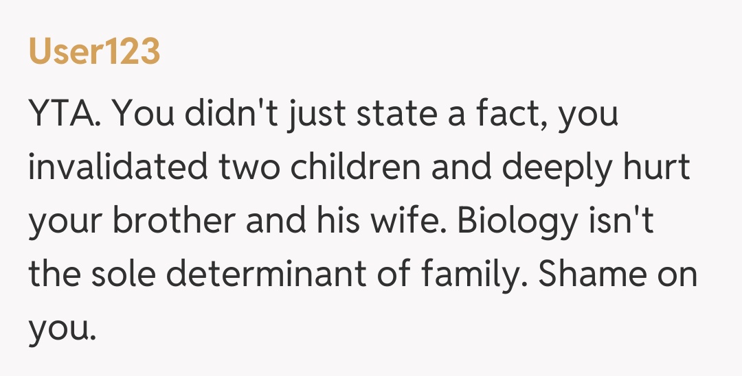 Comentariu de la User123