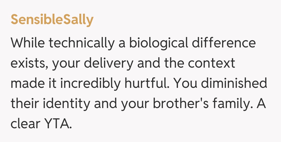 Comentariu de la SensibleSally