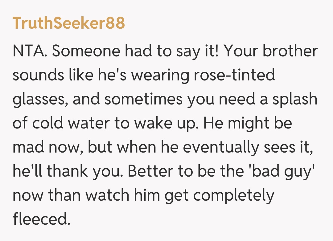 Comentariu de la TruthSeeker88