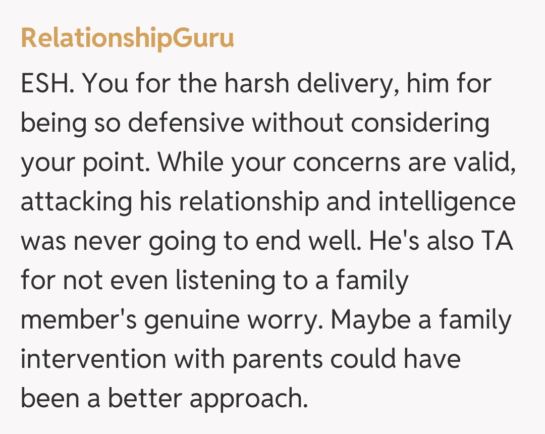 Comentariu de la RelationshipGuru
