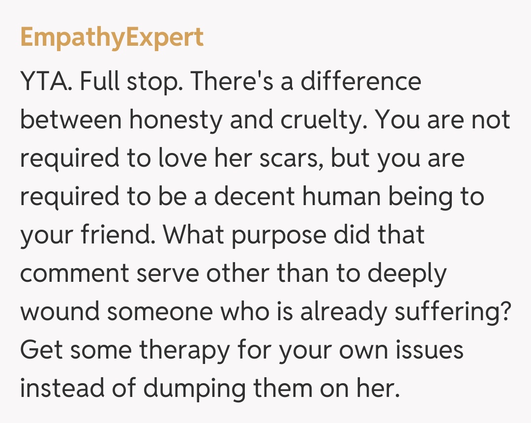 Comentariu de la EmpathyExpert