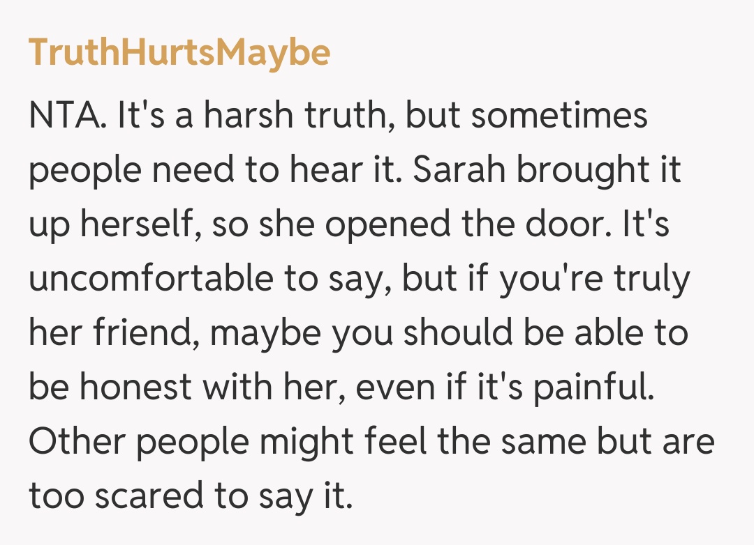 Comentariu de la TruthHurtsMaybe