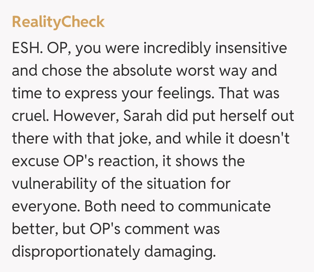 Comentariu de la RealityCheck