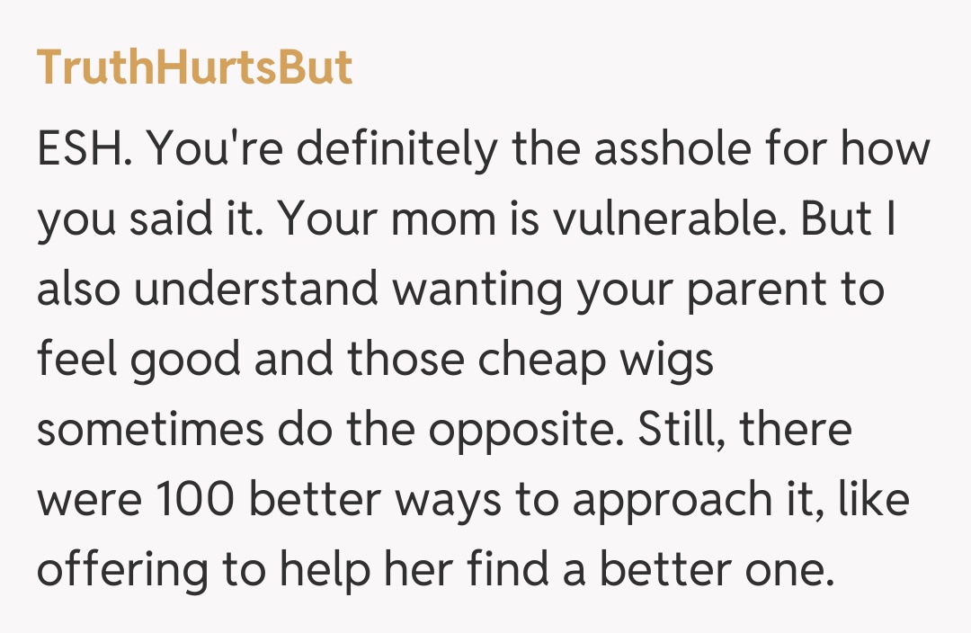 Comentariu de la TruthHurtsBut