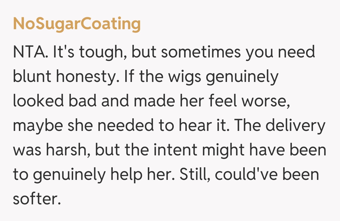 Comentariu de la NoSugarCoating