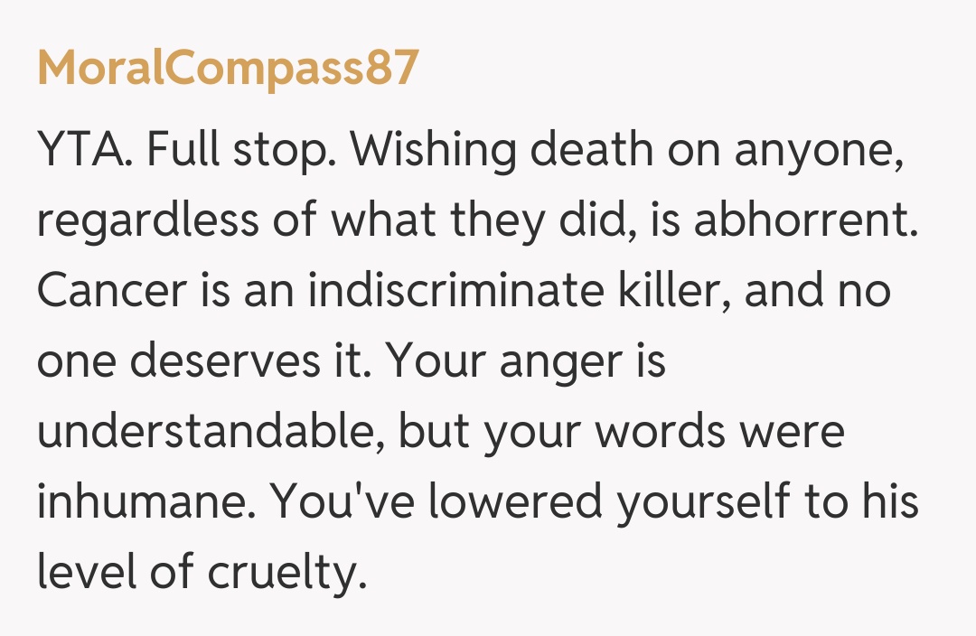 Comentariu de la MoralCompass87