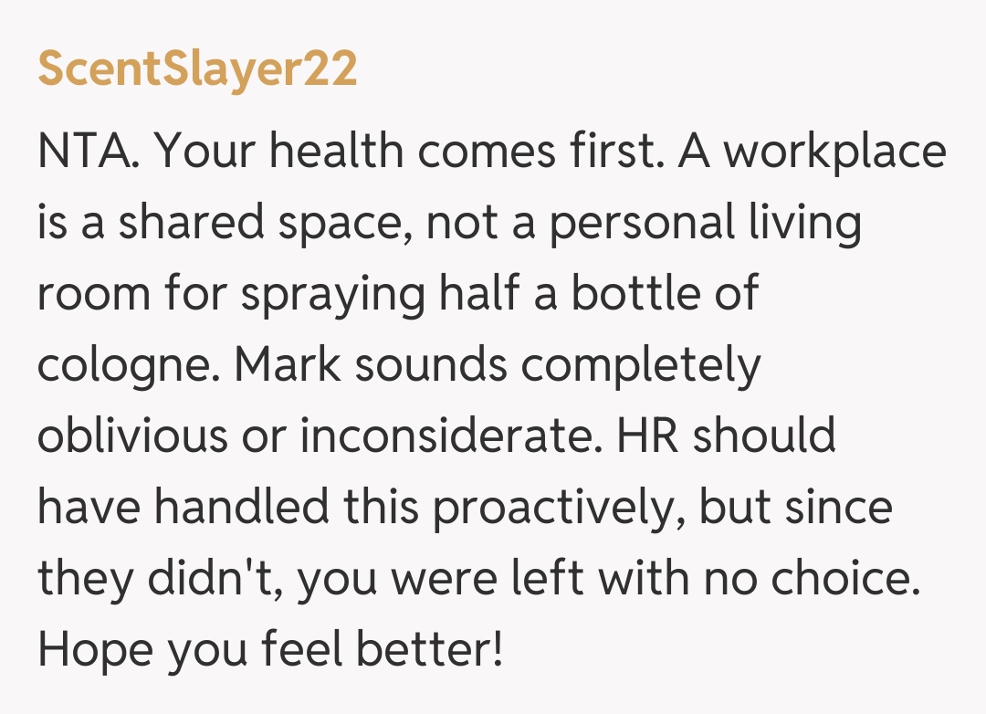 Comentariu de la ScentSlayer22