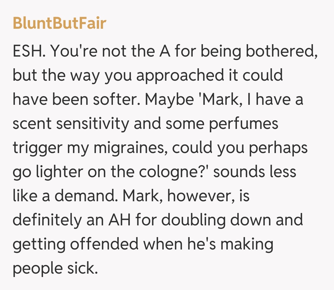 Comentariu de la BluntButFair