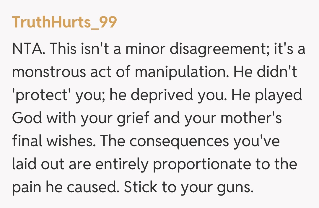 Comentariu de la TruthHurts_99