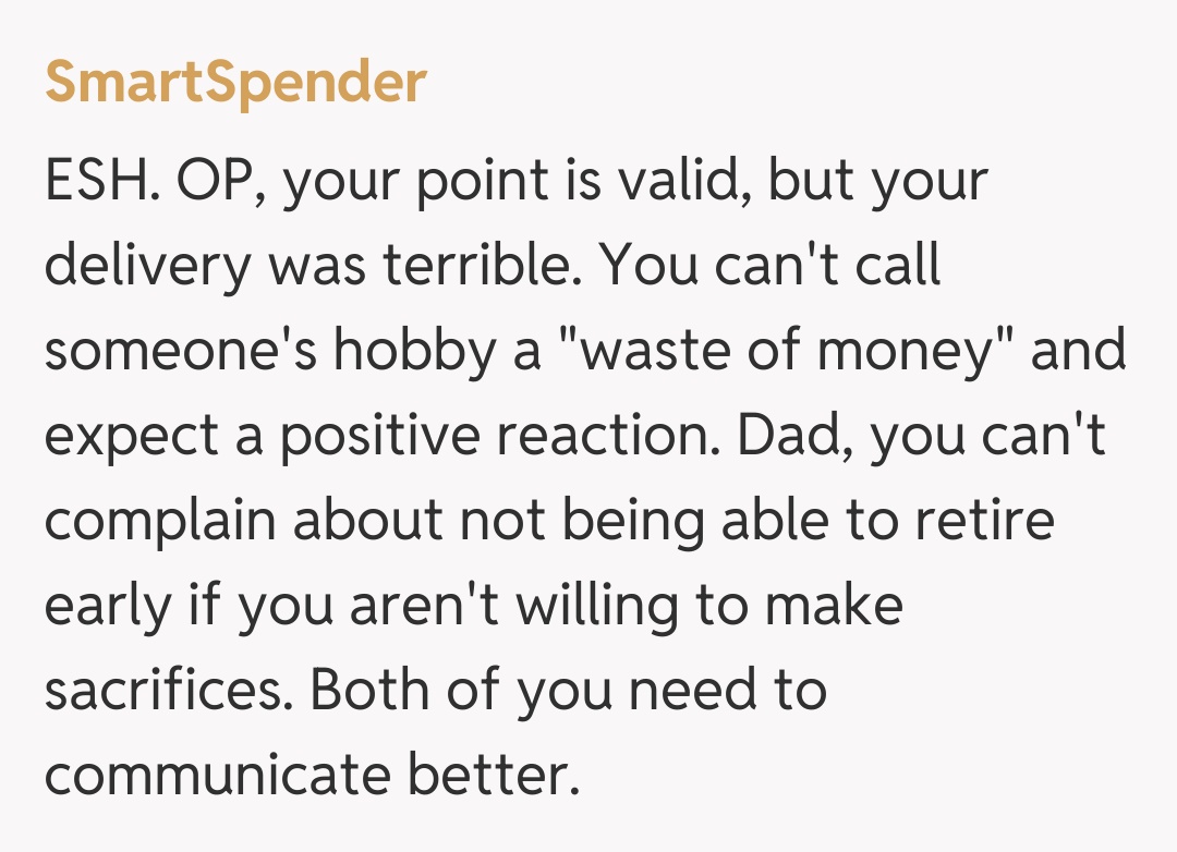 Comentariu de la SmartSpender